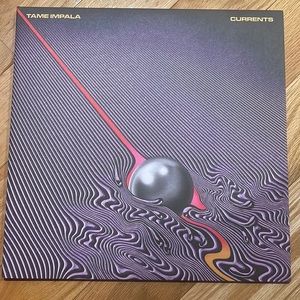 Take Impala currents vinyl.